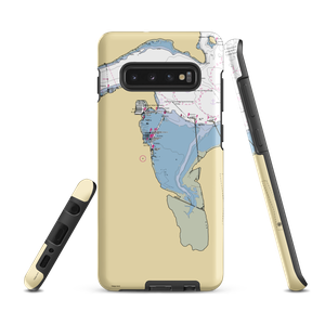 Fidalgo Marina (Anacortes, WA) NOAA Chart Samsung Phone Case