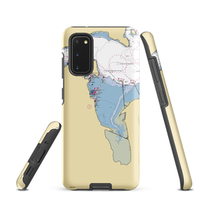 Fidalgo Marina (Anacortes, WA) NOAA Chart Samsung Phone Case