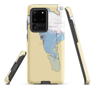 Fidalgo Marina (Anacortes, WA) NOAA Chart Samsung Phone Case