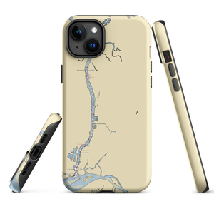 La Conner Landing Marine Services (La Conner, WA) NOAA Chart  Tough iPhone Case