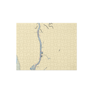 La Conner Landing Marine Services (La Conner, WA) NOAA Chart Jigsaw Puzzle