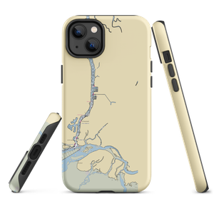 La Conner Marina (La Conner, WA) NOAA Chart  Tough iPhone Case