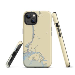 La Conner Marina (La Conner, WA) NOAA Chart  Tough iPhone Case