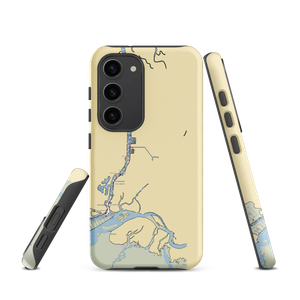 Swinomish Yacht Club (La Conner, WA) NOAA Chart Samsung Phone Case