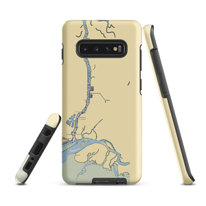 Swinomish Yacht Club (La Conner, WA) NOAA Chart Samsung Phone Case