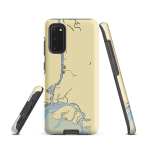 Swinomish Yacht Club (La Conner, WA) NOAA Chart Samsung Phone Case