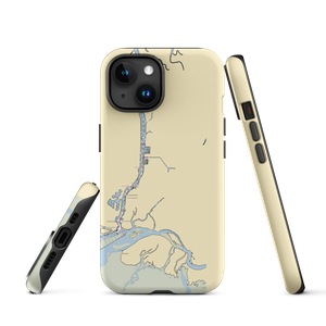 Swinomish Yacht Club (La Conner, WA) NOAA Chart  Tough iPhone Case