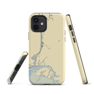 Swinomish Yacht Club (La Conner, WA) NOAA Chart  Tough iPhone Case