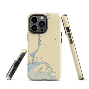 Swinomish Yacht Club (La Conner, WA) NOAA Chart  Tough iPhone Case
