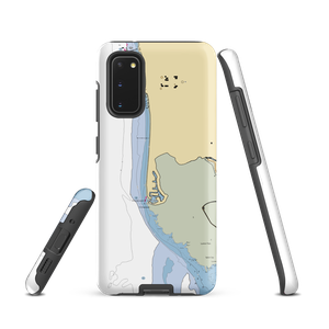 Sandy Point Marina (Lummi Island, WA) NOAA Chart Samsung Phone Case