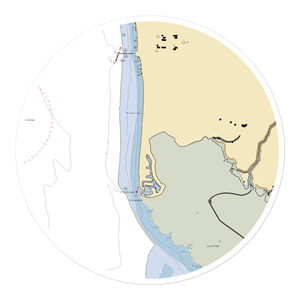 Sandy Point Marina (Lummi Island, WA) NOAA Chart Sticker