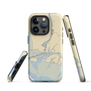 Pioneer Point Marina (La Conner, WA) NOAA Chart  Tough iPhone Case