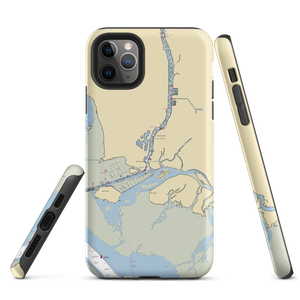 Pioneer Point Marina (La Conner, WA) NOAA Chart  Tough iPhone Case