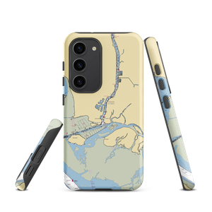 Shelter Bay Marina (La Conner, WA) NOAA Chart Samsung Phone Case