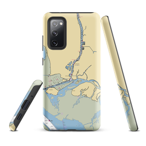 Shelter Bay Marina (La Conner, WA) NOAA Chart Samsung Phone Case