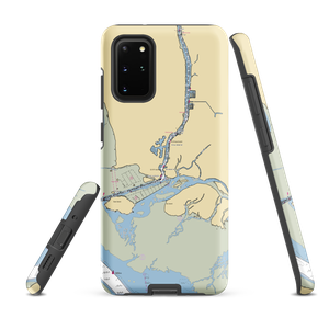 Shelter Bay Marina (La Conner, WA) NOAA Chart Samsung Phone Case