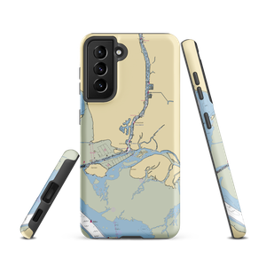 Shelter Bay Marina (La Conner, WA) NOAA Chart Samsung Phone Case