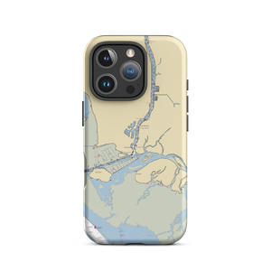 Shelter Bay Marina (La Conner, WA) NOAA Chart  Tough iPhone Case