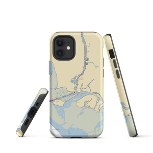 Shelter Bay Marina (La Conner, WA) NOAA Chart  Tough iPhone Case