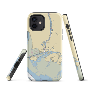 Shelter Bay Marina (La Conner, WA) NOAA Chart  Tough iPhone Case