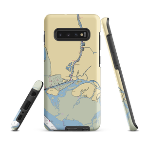 Shelter Bay Yacht Club (La Conner, WA) NOAA Chart Samsung Phone Case