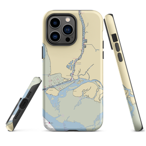 Shelter Bay Yacht Club (La Conner, WA) NOAA Chart  Tough iPhone Case