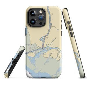 Shelter Bay Yacht Club (La Conner, WA) NOAA Chart  Tough iPhone Case