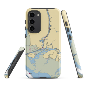 Latitude Marine Services LLC (La Conner, WA) NOAA Chart Samsung Phone Case