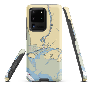 Latitude Marine Services LLC (La Conner, WA) NOAA Chart Samsung Phone Case