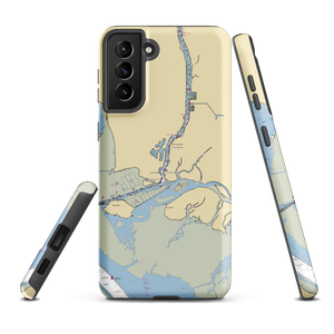 Latitude Marine Services LLC (La Conner, WA) NOAA Chart Samsung Phone Case