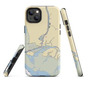 Latitude Marine Services LLC (La Conner, WA) NOAA Chart  Tough iPhone Case