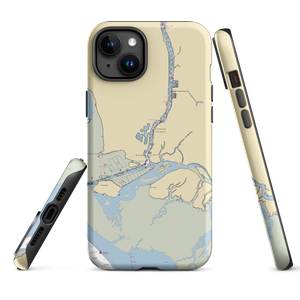 Latitude Marine Services LLC (La Conner, WA) NOAA Chart  Tough iPhone Case