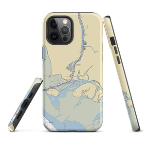 Latitude Marine Services LLC (La Conner, WA) NOAA Chart  Tough iPhone Case