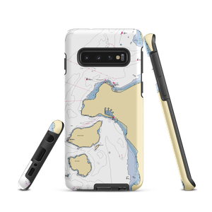 Bayside Marina (Anacortes, WA) NOAA Chart Samsung Phone Case