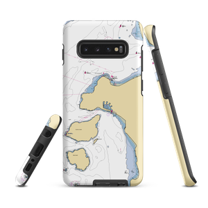 Bayside Marina (Anacortes, WA) NOAA Chart Samsung Phone Case