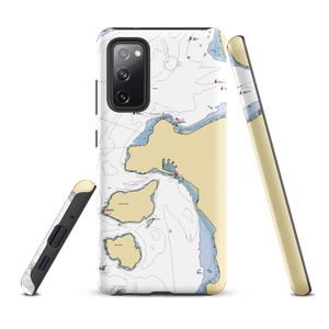 Bayside Marina (Anacortes, WA) NOAA Chart Samsung Phone Case