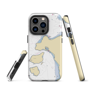 Bayside Marina (Anacortes, WA) NOAA Chart  Tough iPhone Case