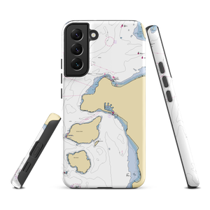 Skyline Marine Center (Anacortes, WA) NOAA Chart Samsung Phone Case