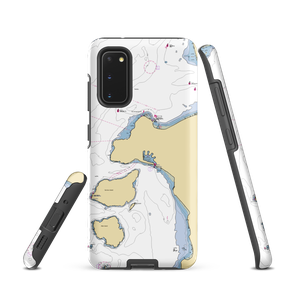 Skyline Marine Center (Anacortes, WA) NOAA Chart Samsung Phone Case