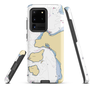 Skyline Marine Center (Anacortes, WA) NOAA Chart Samsung Phone Case