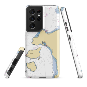 Skyline Marine Center (Anacortes, WA) NOAA Chart Samsung Phone Case