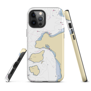 Skyline Marine Center (Anacortes, WA) NOAA Chart  Tough iPhone Case