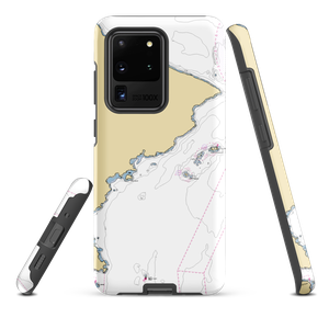 Doe Bay Resort and Retreat (Eastsound, WA) NOAA Chart Samsung Phone Case