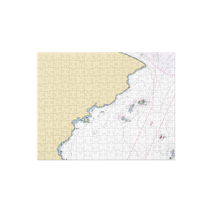 Doe Bay Resort and Retreat (Eastsound, WA) NOAA Chart Jigsaw Puzzle