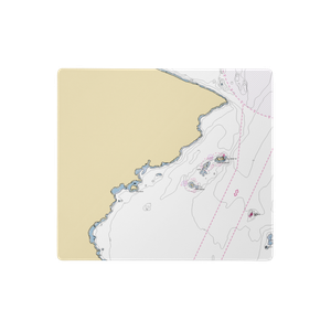 Doe Bay Resort and Retreat (Eastsound, WA) NOAA Chart  Gaming Mouse Pad