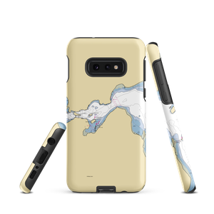 Deception Pass State Park (Oak Harbor, WA) NOAA Chart Samsung Phone Case