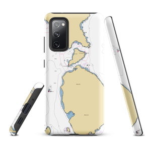 Blakely Island General Store and Marina (Eastsound, WA) NOAA Chart Samsung Phone Case