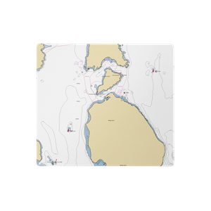 Blakely Island General Store and Marina (Eastsound, WA) NOAA Chart  Gaming Mouse Pad