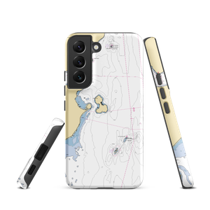 James Island Marine State Park (Lopez Island, WA) NOAA Chart Samsung Phone Case