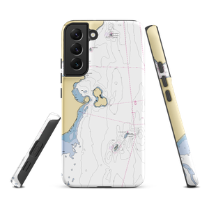 James Island Marine State Park (Lopez Island, WA) NOAA Chart Samsung Phone Case